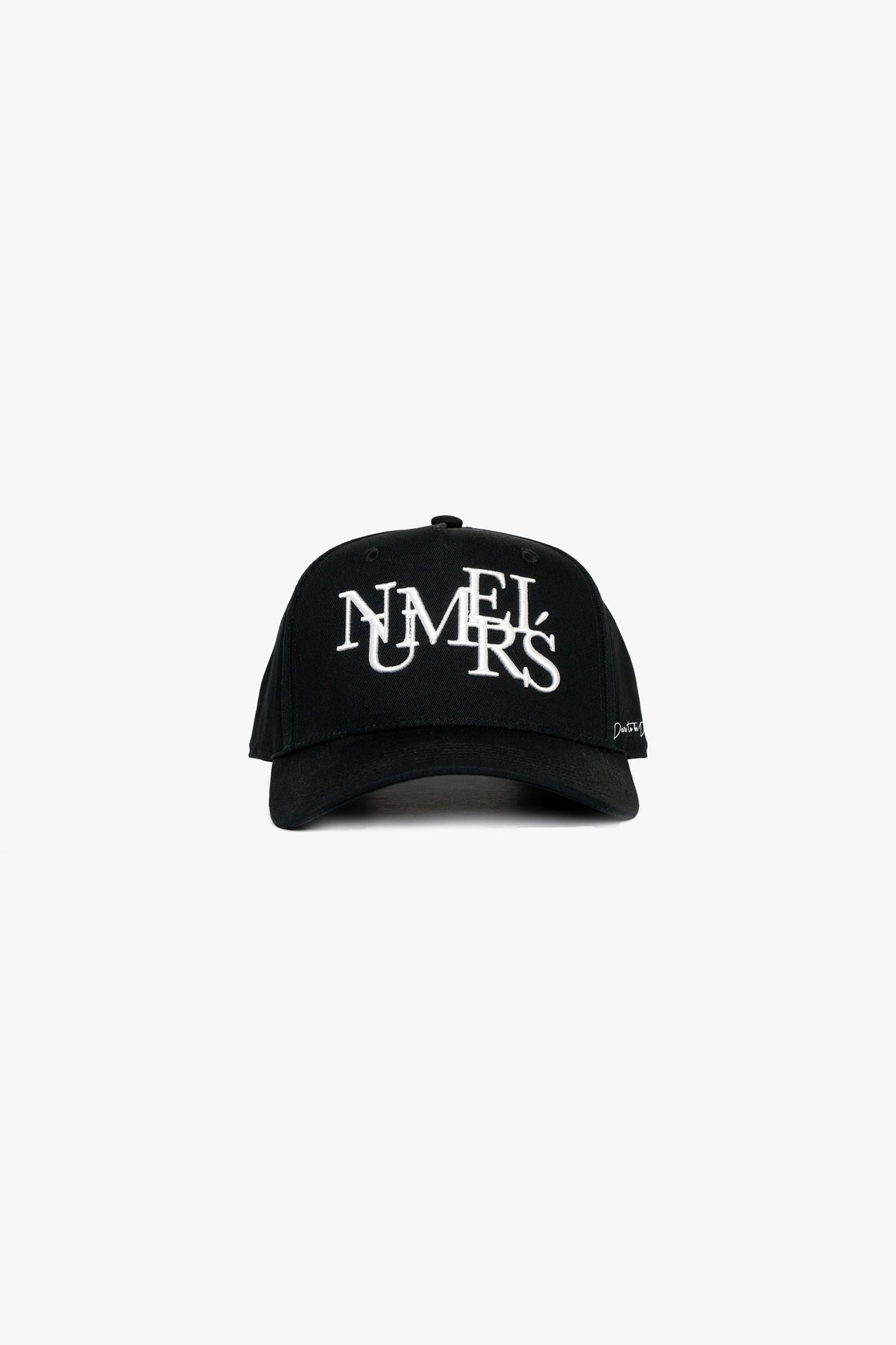 Serif Cap
