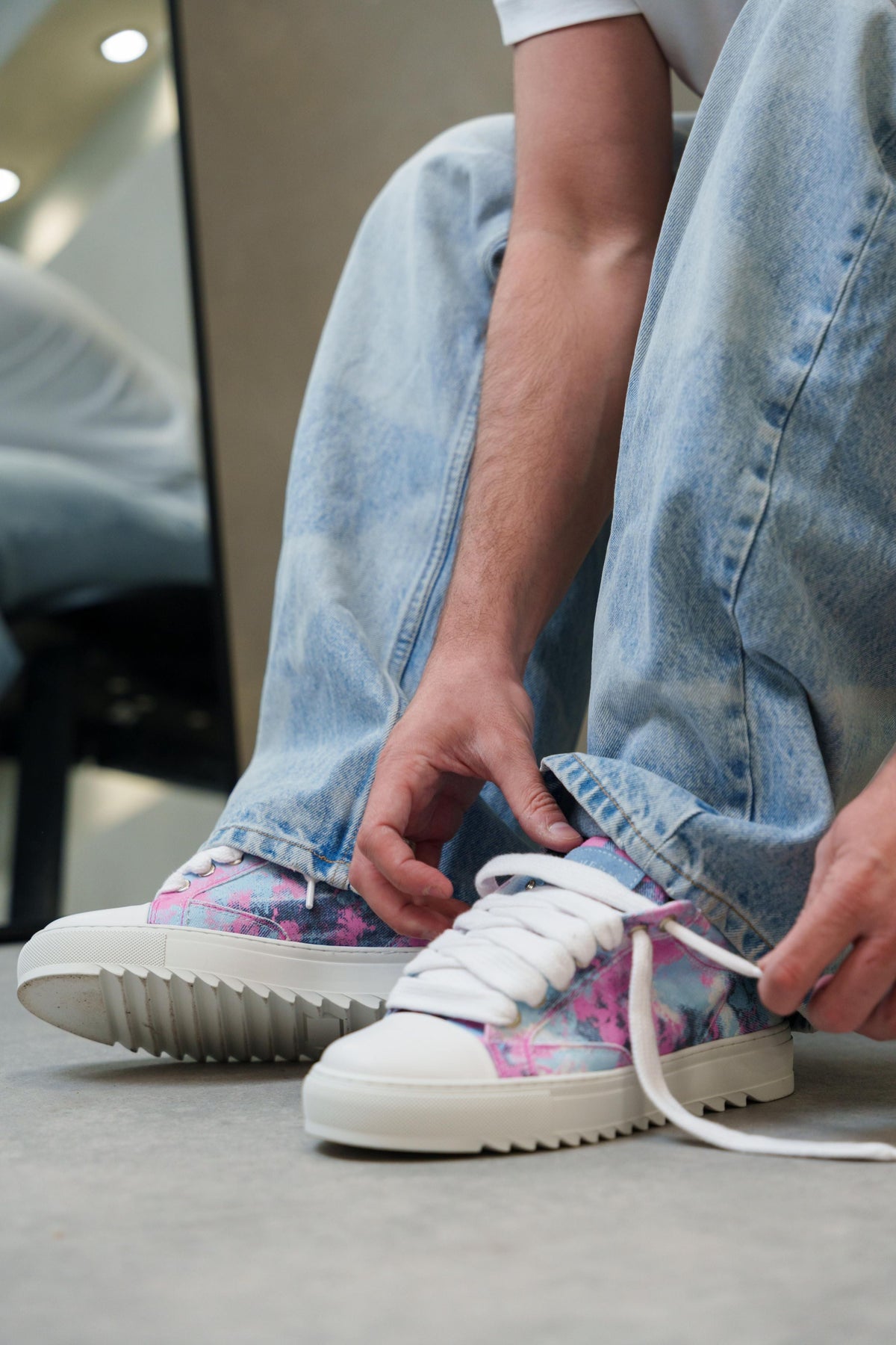 Atelier - Camo Horizon Pink