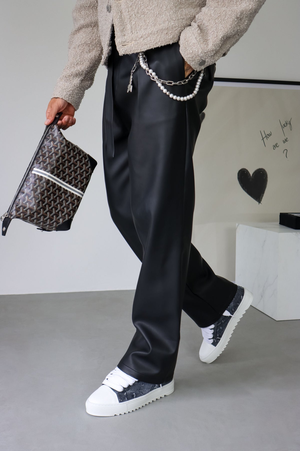 Atelier - Thrashed Denim High