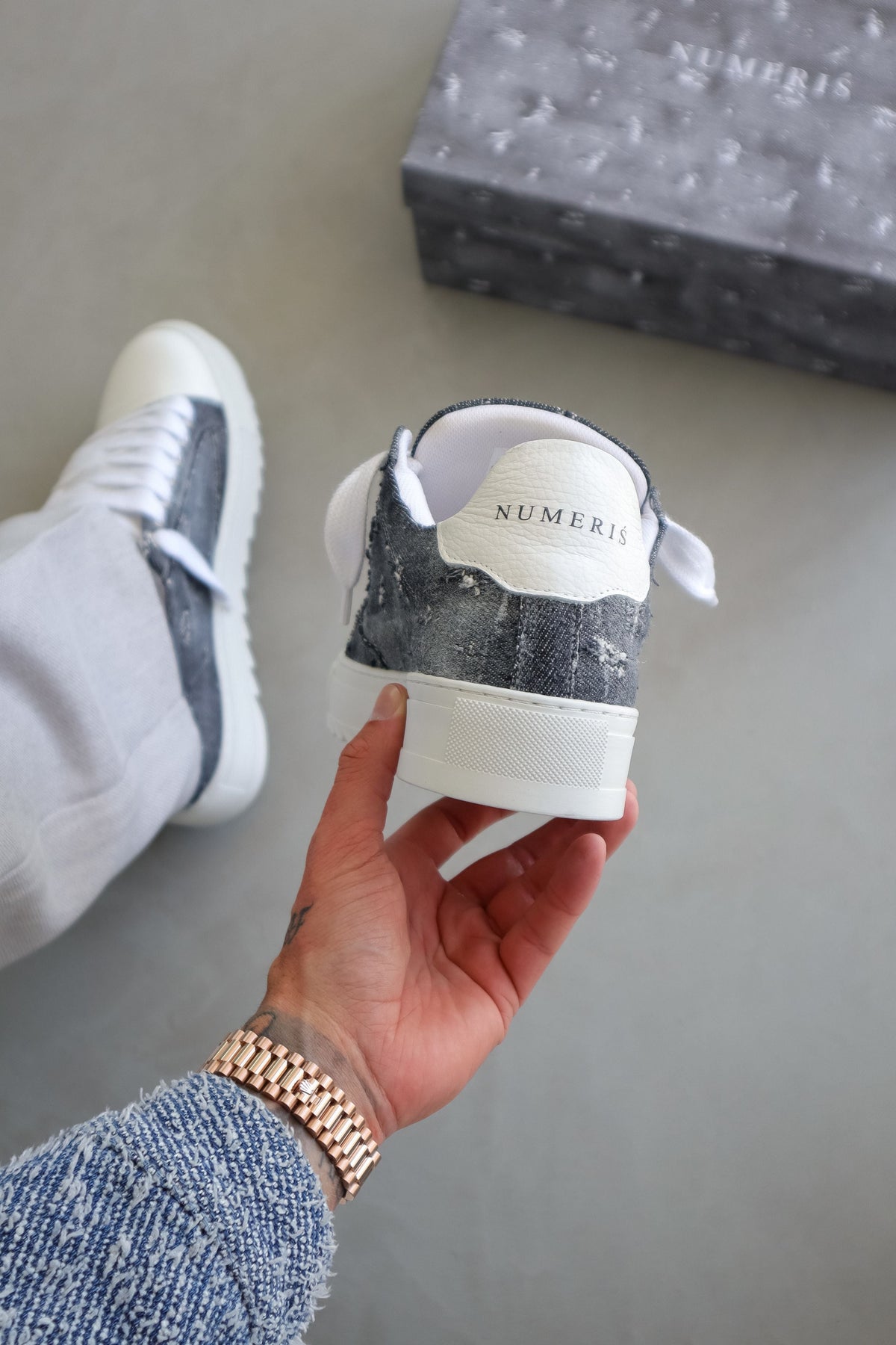 Thrashed Denim