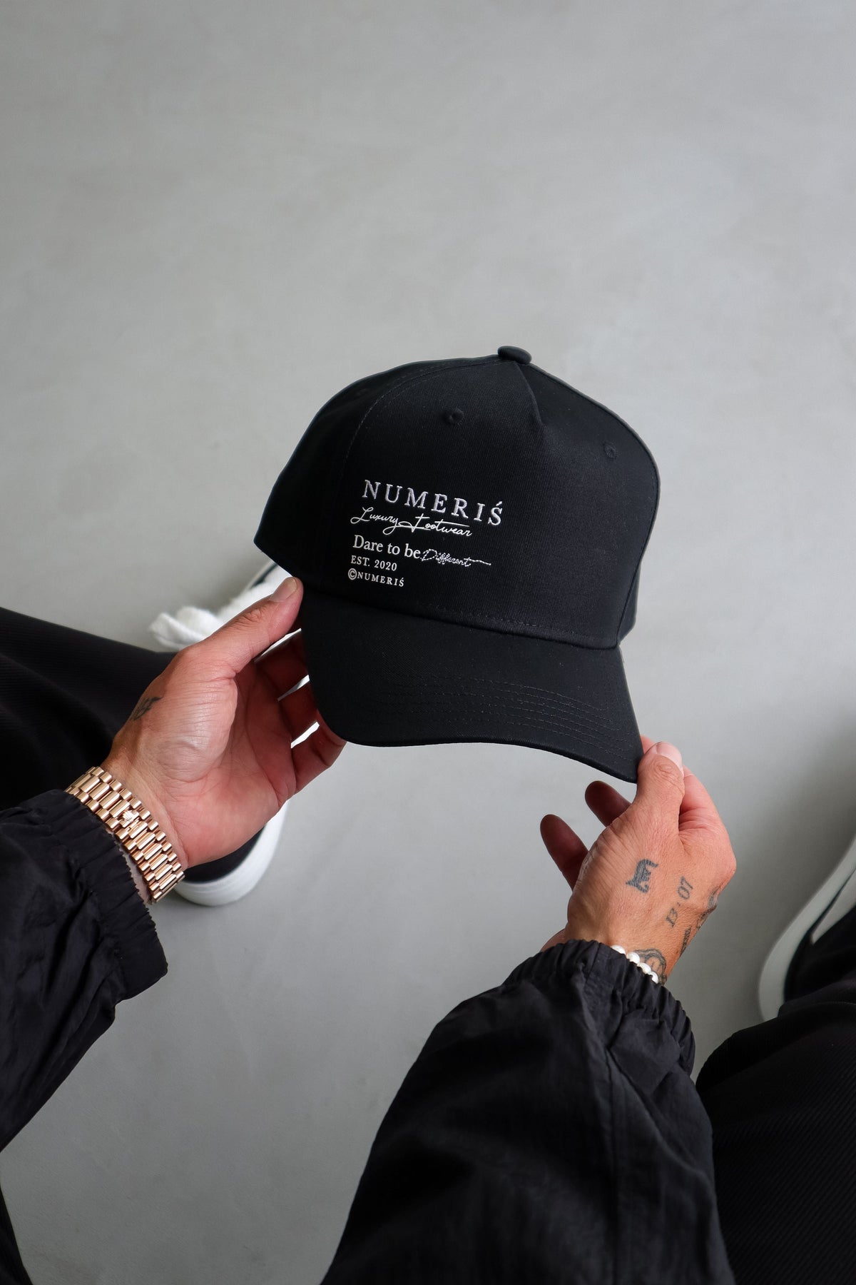 Casquette Brevet - Noir