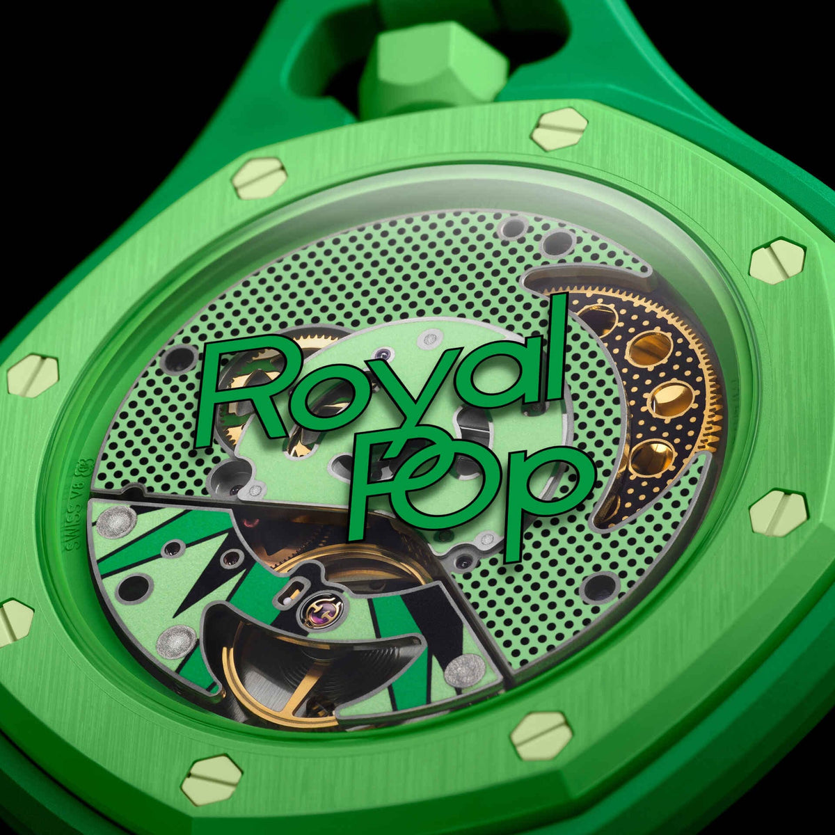 VERT HUIT
