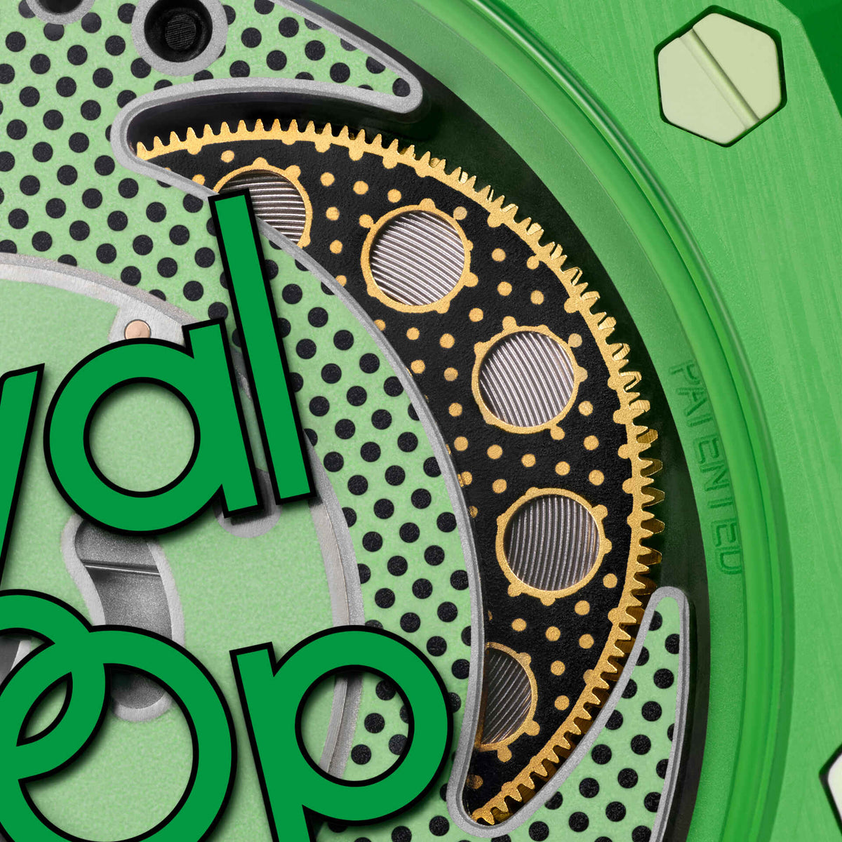 VERT HUIT