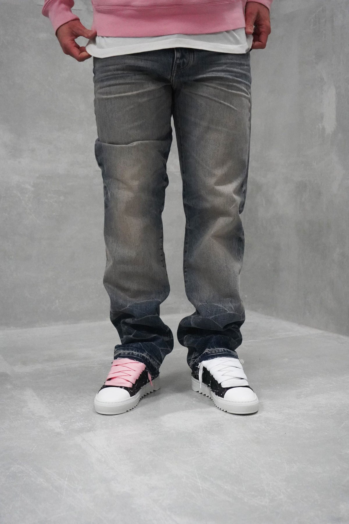 Pink Denim