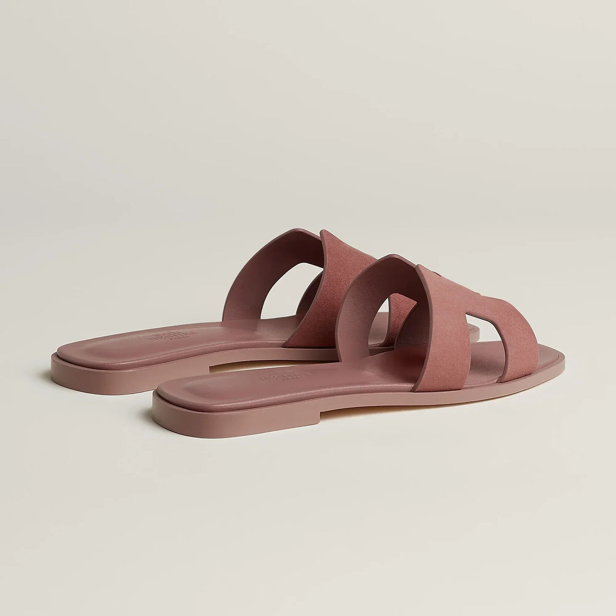 Sandales Oran Rose Antique