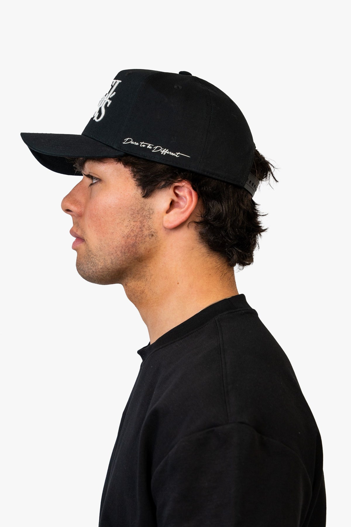 Serif Cap