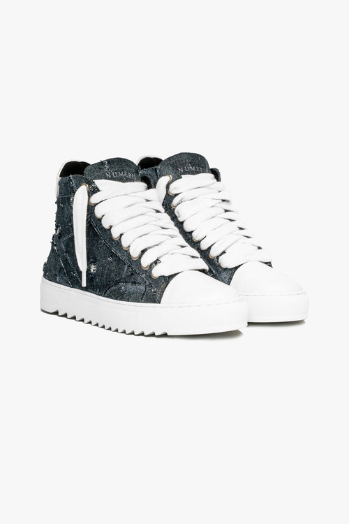 Atelier - Thrashed Denim High